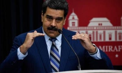 El presidente de Venezuela, Nicolás Maduro