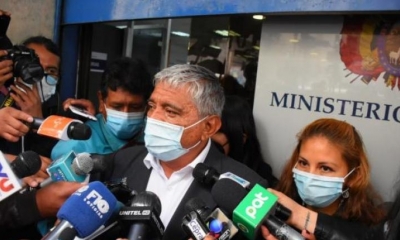 El alcalde de La Paz Iván Arias. | APG
