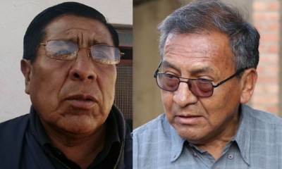 Nicanor Baltazar y Milton Gómez/Foto. Kandire