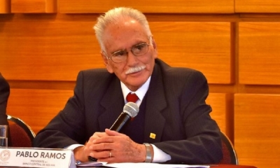 Pablo Ramos, presidente del Banco Central de Bolivia/Foto. RRSS
