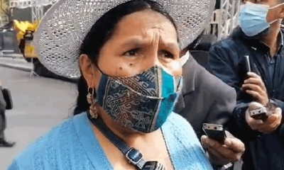 Ministra Orellana afirma que se debe impulsar una cultura de paz. 