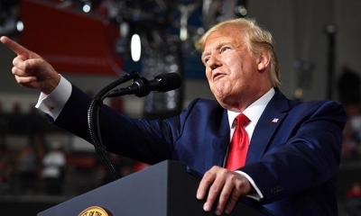 El presidente de EEUU, Donald Trump. | Foto archivo | AFP