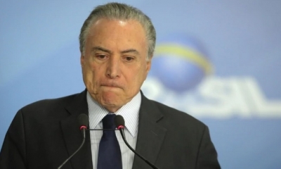 Michel Temer (AFP)