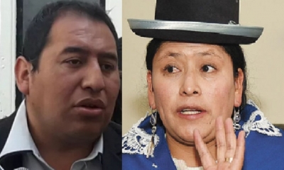 Wilson Santamaría y Virginia Velasco/Foto. Kandire 