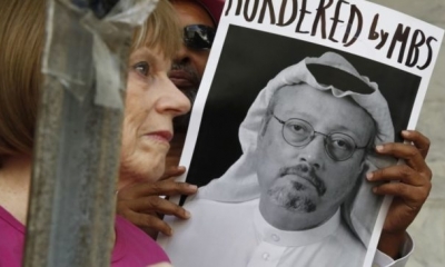 Sanciones económicas a 17 sauditas presuntamente involucrados en el asesinato del periodista Jamal Khashoggi
