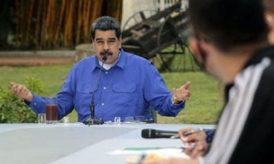 El Gobierno de Venezuela había decretado la expulsión de la embajadora como respuesta a las sanciones impuestas contra once funcionarios venezolanos. 