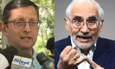 Óscar Ortiz y Carlos Mesa/Foto. Kandire 