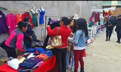 La Feria de las Mañaneras que se realiza los sábados 