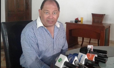 MINISTRO CARLOS ROMERO/Foto. RRSS