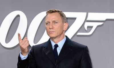 El actor Daniel Craig en el estreno de la película 007: Spectre en Berlín, Alemania. Foto: RT