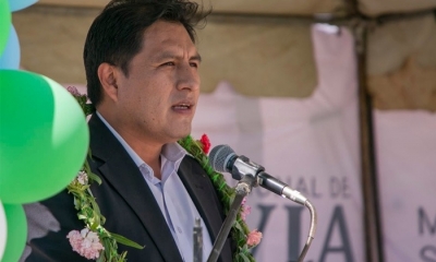 Ministro de Salud, Jeyson Auza