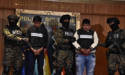Serán puestos ante un juez, según la autoridad.