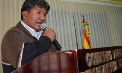 Gobernador Víctor Hugo Vásquez/Foto. RRSS