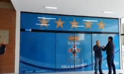 Presentaron a la Pascana Celeste/Foto. Captura de pantalla
