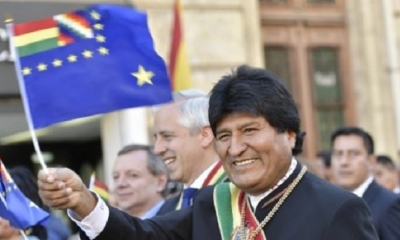 Presidente Evo Morales.