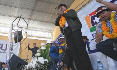Evo Morales /Foto. ABI