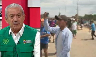 Óscar Urenda, secretario de Salud de la Gobernación de Santa Cruz/Foto. Captura de pantalla