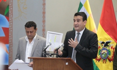 El ministro de Energías, Rodrigo Guzmán