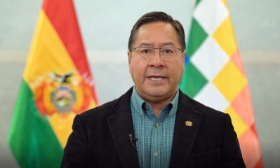 Presidente del Estado, Luis Arce Catacora