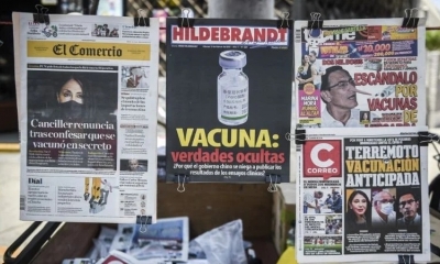  vacunación irregular de 470 personas