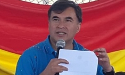 Juan Ramón Quintana, ministro de la Presidencia/Foto. MP
