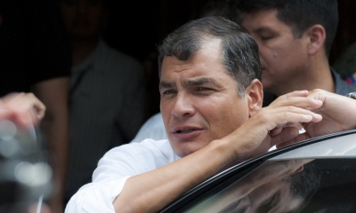 Rafael Correa/Foto. RRSS