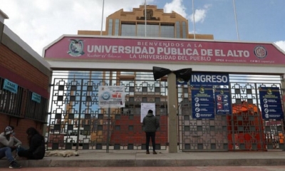 Ingreso a la UPEA
