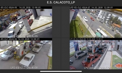 El monitoreo comprende, además, el control de inicio y cierre de la comercialización de gasolina, diésel, Gas Natural Vehicular