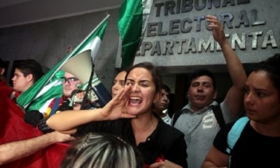 La convocatoria se realizó por las RRSS/Foto. RRSS