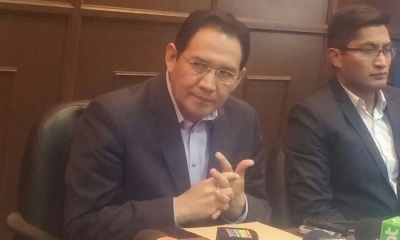 El Fiscal General del Estado, Ramiro Guerrero. 