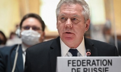 Gennady Gatilov, representante de Rusia ante la ONU.