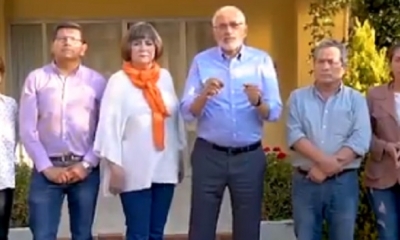 Carlos Mesa, publicó un video en sus RRSS/Foto. Captura de pantalla 