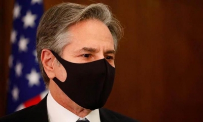 El secretario de Estado de EEUU, Antony J. Blinken. | Foto archivo | EFE