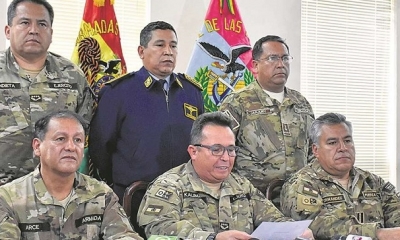Militares dicen que su único error fue obedecer a Kaliman.