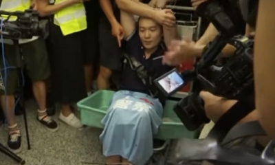 Hong Kong vive protestas generalizadas/Foto. RRSS