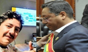 Marcelo Arce Mosqueira, hijo del presidente Luis Arce.