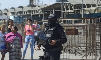 La prisión de Guayaquil. / EFE