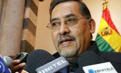 Héctor Hinojosa, viceministro de Trabajo y Previsión Social/Foto. RRSS