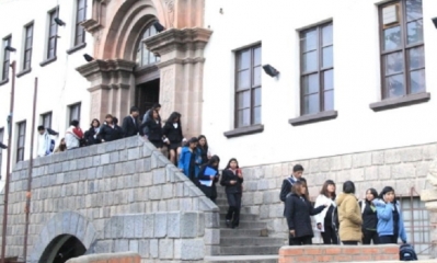 Universidad, Tomás Frías/Foto. RRSS