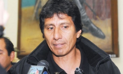 Álvaro Peña, director técnico de Wilstermann/Foto. RRSS