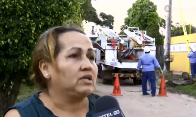 Vecinos exigen que la CRE arregle el problema/Foto. Captura de pantalla