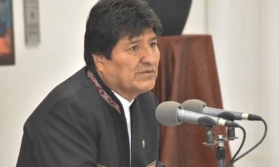 Evo Morales/Foto. ABI