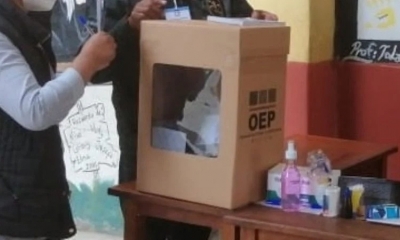 Sucre definirá a su alcalde el domingo 21 de marzo.