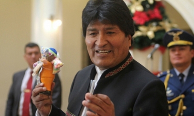 Evo Morales /Foto. ABI