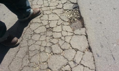  la empresa OAS es la responsable de la obra/Foto. RRSS