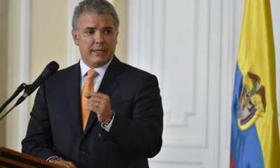 El presidente de Colombia reafirmó su batalla contra los grupos armados, y brindar seguridad a sus ciudadanos. 
