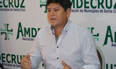 Rolando Vallejos, presidente de Amdecruz/Foto. RRSS