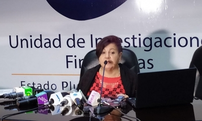 Teresa Morales, directora de la UIF
