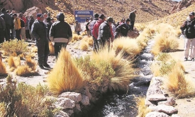 Bolivia con nuevo agente para juicio del Silala y Chile.