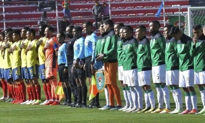 En la ida, Bolivia y Colombia igualaron (1-1), en La Paz
